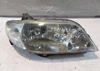 LAMPA PRAWA PRZEDNIA MAZDA 323F, używany na sprzedaż  Lipno