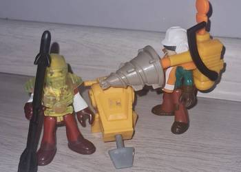 Figurki zestaw kolekcja Robotnik Fisher Price IMAGINEXT na sprzedaż  Łódź