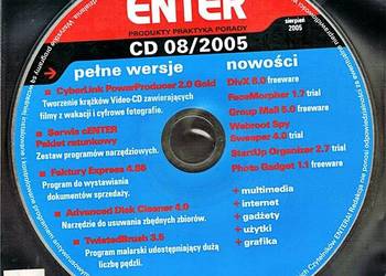 Używany, ZESTAW Gier i Programów PC - na płytach CDx8 Nr-6 Promocja! na sprzedaż  Chorzów