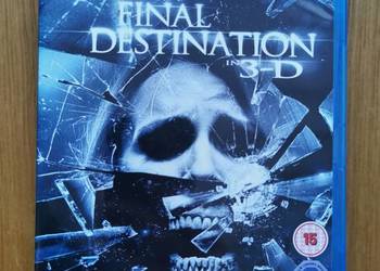Używany, The Final Destination (Oszukać Przeznaczenie 4) 2x Blu-ray 3D + 2D (En) (20 na sprzedaż  Parzęczew