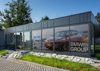 Używany, Kontener handlowy, pawilon biurowy 72m2 M&amp;W Construction na sprzedaż  Opole