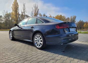 AUDI A6 C7 2.0 BEZNYZNA 252KM 113 TYS. PRZEBIEGU ROK 2015, QUATTRO, używany na sprzedaż  Jastrzębie-Zdrój