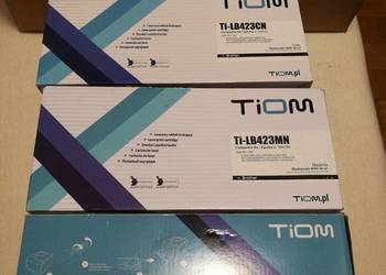 Toner do Brother Ti-LB423MN czerwony , Ti-LB423CN niebieski na sprzedaż  Poznań