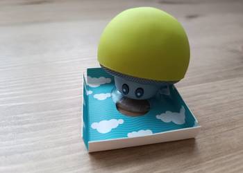 Bezprzewodowy głośnik BT SETTY Funky Bluetooth Speaker zielony, używany na sprzedaż  Zgierz