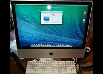 Komputer imac 24 all in one alu Apple mac OS macintosh na sprzedaż  Szczecin
