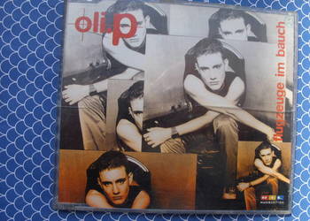 Singiel CD; OLI.P--FLUGZEUGE IN BAUCH, 1998 rok. na sprzedaż  Wołów