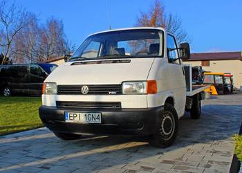 Używany, Volkswagen VW Transporter T4 2.5 TDI ładne opony duża paka dobre hamulce na sprzedaż  Gorzkowice