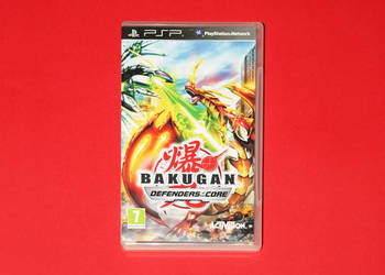 Bakugan: Defenders of the Core (PlayStation Portable | PSP), używany na sprzedaż  Brzesko