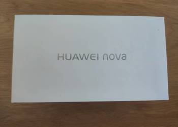 Nowe 100% oryginalne pudełko Huawei Nova na sprzedaż  Warszawa