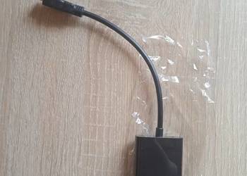 PRZEJŚCIÓWKA ADAPTER KONWERTER Z HDMI DO VGA D-SUB na sprzedaż  Hajnówka