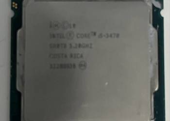 processor Intel i5-3470 3,20 GHz na sprzedaż  Wrocław