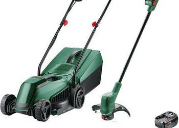 KOSIARKA AKUMULATOROWA 18V EASYMOWER + PODKASZARKA EASYGRASSCUT BOSCH 1x4,0 na sprzedaż  Zawiercie