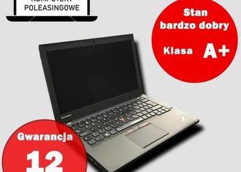 Używany, Laptop Lenovo ThinkPad X250 i5 8GB 240GB SSD Win 10 GWAR 12 na sprzedaż  Warszawa