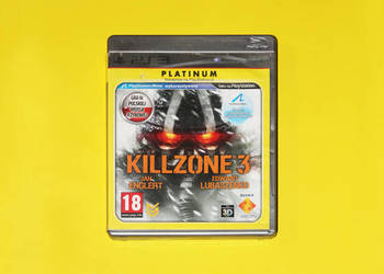 Killzone 3 PL (PlayStation3 | PS3), używany na sprzedaż  Brzesko