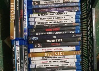 Filmy Blu-ray - zestaw 35 płyt - różne tytuły na sprzedaż  Gdynia