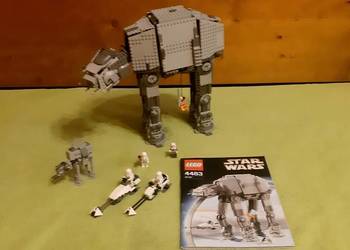 Używany, Lego Star Wars AT-AT 4483 2003 rok unikat gratis 4489 i 8084 na sprzedaż  Katowice