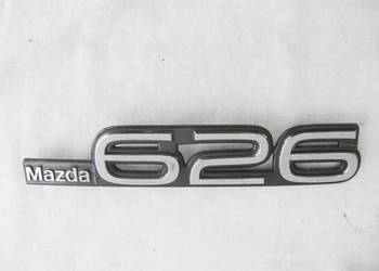 Znaczek emblemat Logo Mazda  626 na sprzedaż  Szczecinek