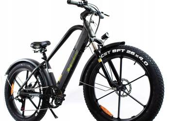 FATBIKE rower elektryczny 48V 10Ah Lit-Jon Manetka, używany na sprzedaż  Skawina