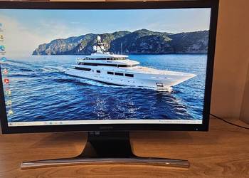 Notebook Samsung ATIV One 7 Full HD Led 27-calowy komputer, używany na sprzedaż  Strzegocice