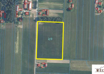 Działka Siedliska 22971m2 na sprzedaż  Siedliska