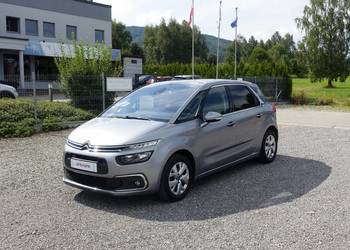 C4 PICASSO 1.2 130KM LIFT NAVI KLIMATRONIK K.SERWISOWA BEZWYPADKOWY na sprzedaż  Buczkowice