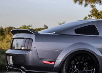 Używany, JK-Motorsport Spoiler Mustang Shelby GT500 2005-2009 na sprzedaż  Lublin
