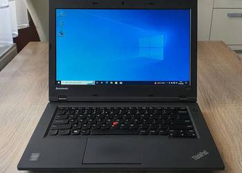 Laptop Lenovo ThinkPad L440 - i5 2.50 GHz / 8 GB RAM SSD/HDD, używany na sprzedaż  Września