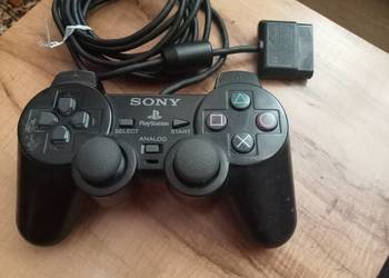 pad, kontroler sony playstation 2. na sprzedaż  Nowy Tomyśl