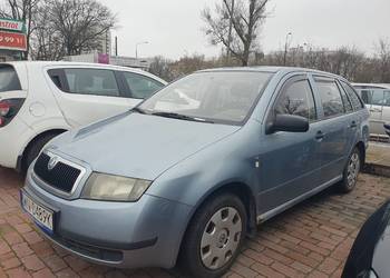 Skoda Fabia 1 kombi 1.2 12V  LPG na sprzedaż  Warszawa