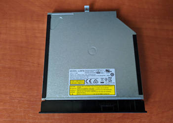 Używany, Napęd, nagrywarka DVD Panasonic UJ8FB z laptopa Asus R752L na sprzedaż  Międzyrzec Podlaski