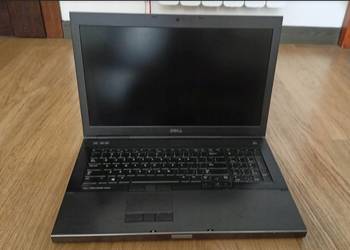 Dell Precision M6800 17,3 &quot; Intel Core i7 16 GB na sprzedaż  Gidle