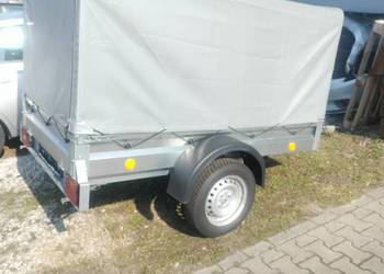 NOWA LEKKA PRZYCZEPKA DO 750 kg do rejestracji, używany na sprzedaż  Warszawa