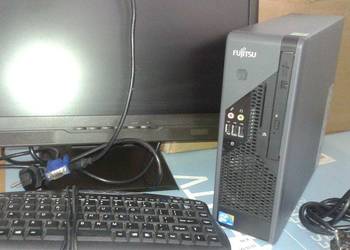 Komputer PC desktop Fujitsu stacjonarny windows 10 do nauki na sprzedaż  Szczecin