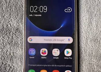 Smartfon Samsung galaxy S7 32gb sprawy, ekran cały na sprzedaż  Jaworzno