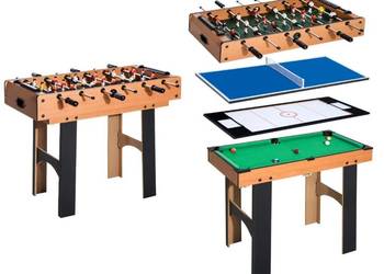 Multifunkcyjny stół do gry piłkarzyki  hokej bilard 4w1 na sprzedaż  Brzesko