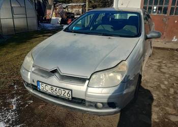 Cirtroen C5 2,0HDI 2006 rok., używany na sprzedaż  Święta Anna