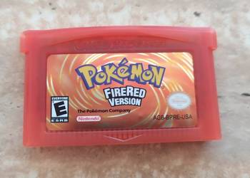 Używany, Pokemon Fire Red gra GAME BOY Advance NIEORG na sprzedaż  Łódź