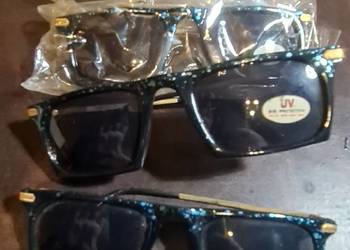 Vintage Okulary przeciw słoneczne 80 lata XX wieku na sprzedaż  Katowice