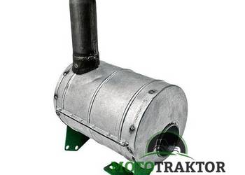 Tłumik John Deere 2120 2130 2140 2250 2450 2650 2850 3400 No na sprzedaż  Łążynek