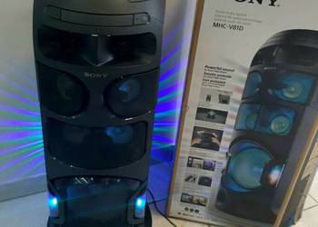 Głośnik bluetooth mobilny kolumna wieża SONY USB DVD RADIO na sprzedaż  Kielce