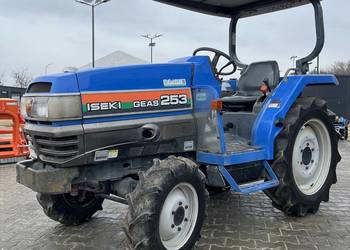 MINI TRAKTOR ISEKI TG253 oraz inne modele, używany na sprzedaż  Trojanów