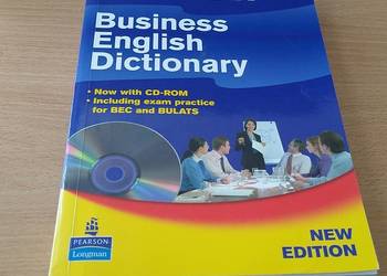 Longman business English dictionary  Summers CD 2007, używany na sprzedaż  Gdańsk