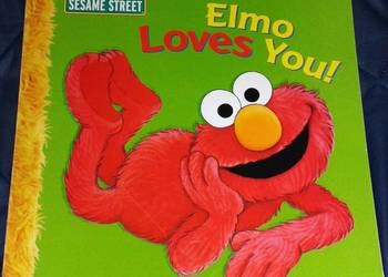 Elmo Loves You! - Sarah Albee, Maggie Swanson na sprzedaż  Chełm