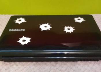 Laptop Samsung R580 (uszkodzony) na części na sprzedaż  Białystok