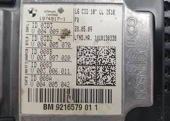 WYŚWIETLACZ EKRAN 9216579 1974917 BMW F01, używany na sprzedaż  Lipno