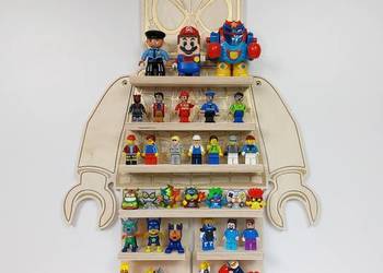 Półka ekspozytor na ludziki Lego Lego Ninjago Zings na sprzedaż  Koszalin