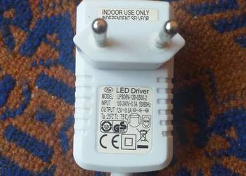 Zasilacz LED 12V 0,5 A na sprzedaż  Ostrołęka