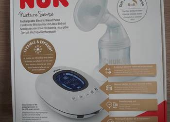 Laktator NUK Nature Sense akumulatorowo-sieciowe na sprzedaż  Maliszew