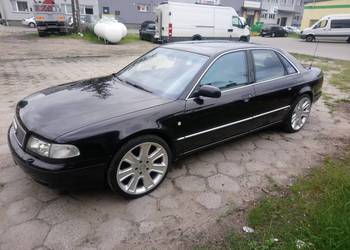 Audi A8 D2 4.2 LPG, QUATTRO, BOSE, RECARO, Alu 20 na sprzedaż  Ostrołęka