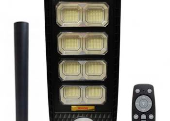 Używany, Lampa Solarna uliczna led na sprzedaż  Konin